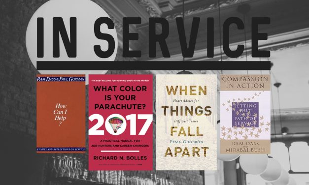 In Service? | 4 Books to Help You on Your Path