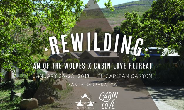 REWILDING. An OTW Retreat Series Kicks Off in Santa Barbara with Cabin Love