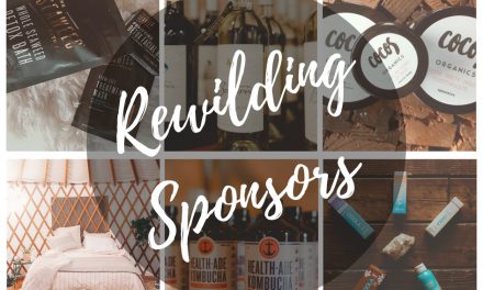 Hats Off | Special Thanks to our REWILDING Sponsors