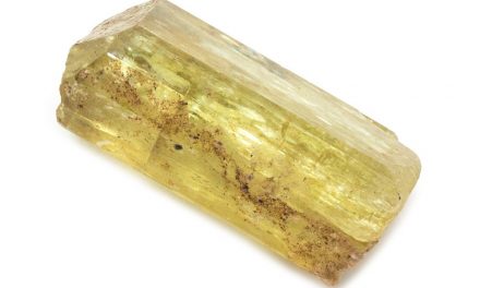 Crystal Clearing | Golden Apatite
